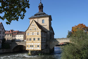 Altes-Rathaus in Bamberg