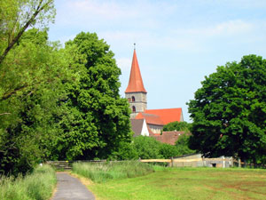 Kirche in Münchaurach