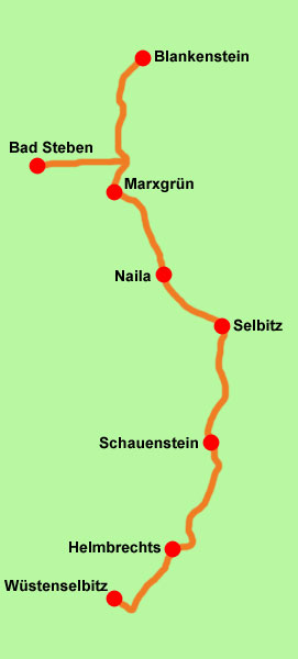 Selbitztal-Radweg