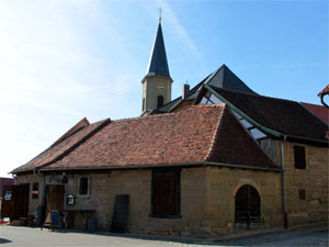 Kirche Peter und Paul